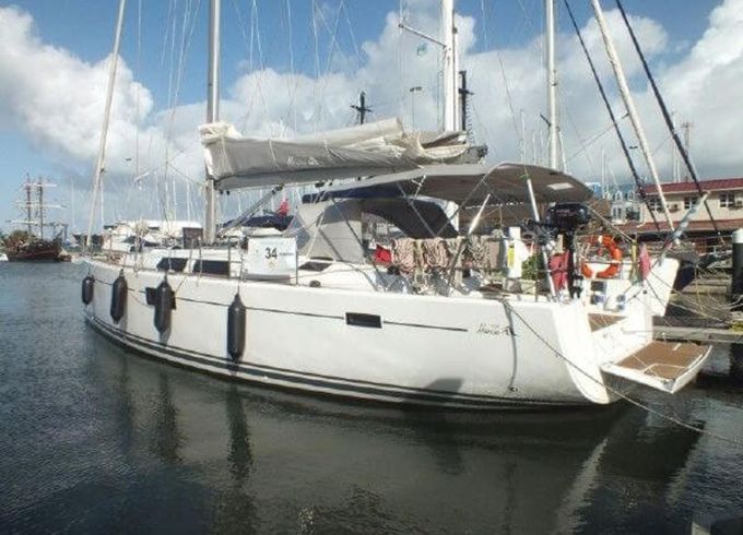 Hanse 505 Team B
