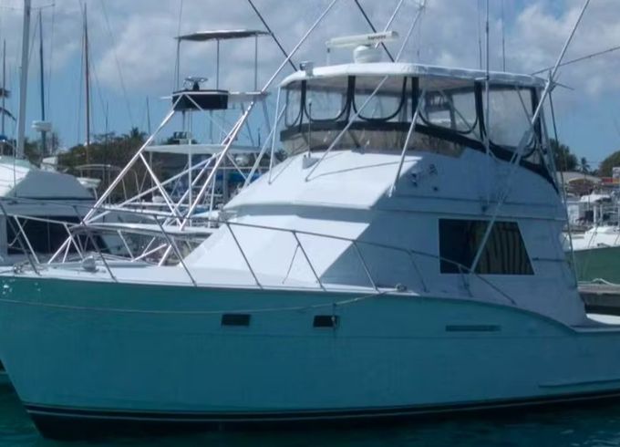 Hatteras 38 Mornin Ride