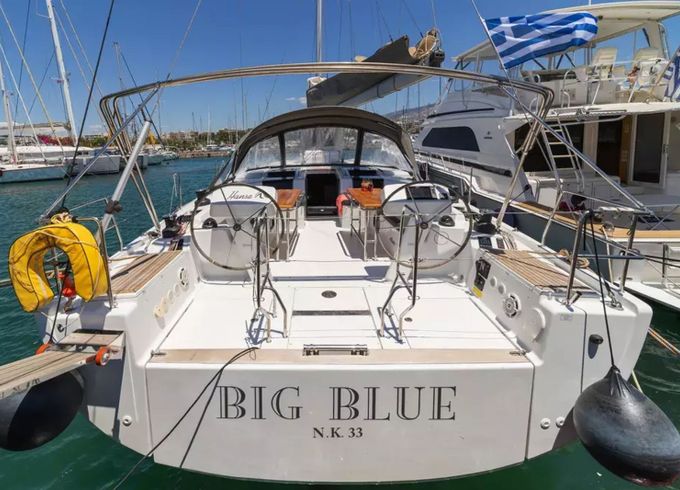 Hanse 508 Big Blue