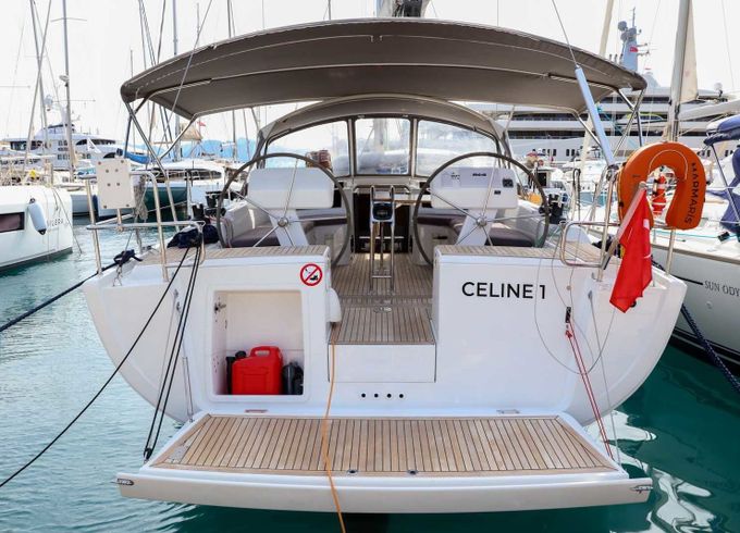 Hanse 458 Celine 1