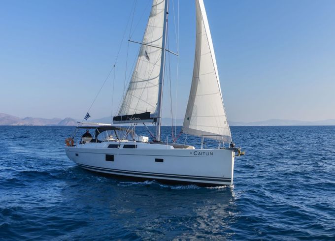 Hanse 455 Caitlin of Lorne