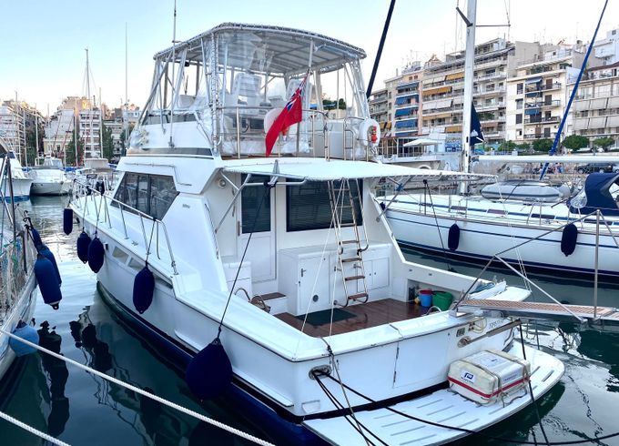 Hatteras Convertible 50 Tipejyas