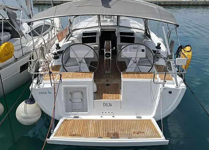 Hanse 458 Delta