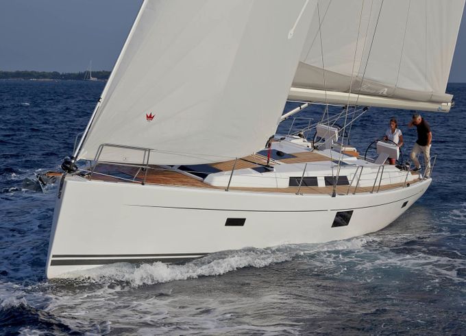 Hanse 455 Mola 18 Flensburg
