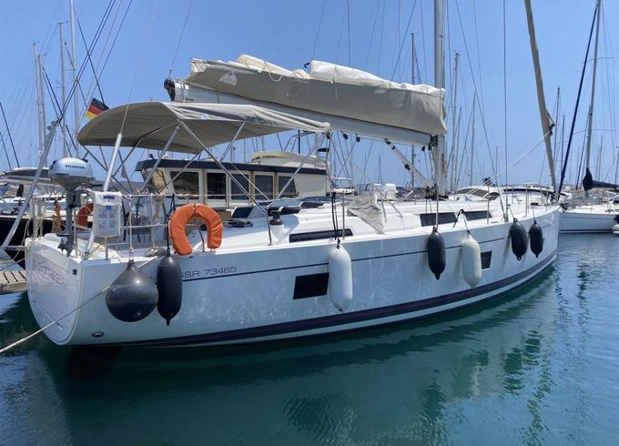 Hanse 458 Edelweiss