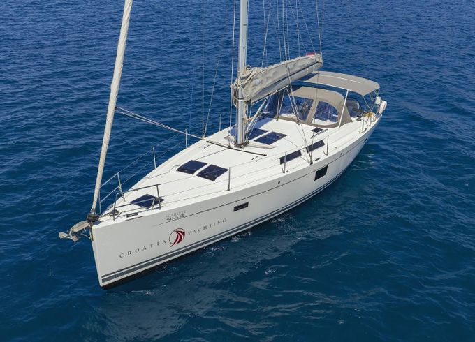 Hanse 455 Scarlett