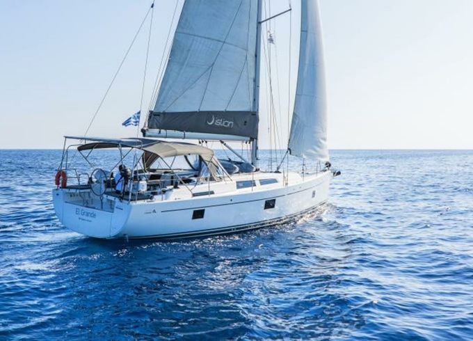 Hanse 508 El Grande