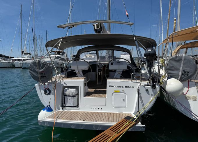 Hanse 458 Endless Seas