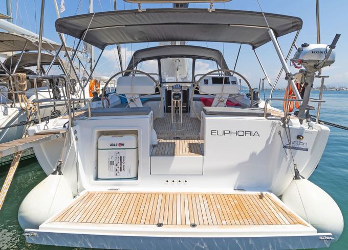 Hanse 458 Euphoria