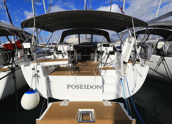 Hanse 508 Poseidon