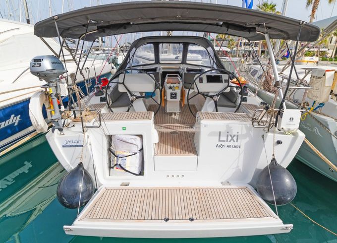 Hanse 458 Lixi