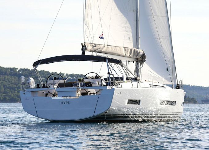 Hanse 510 Hype
