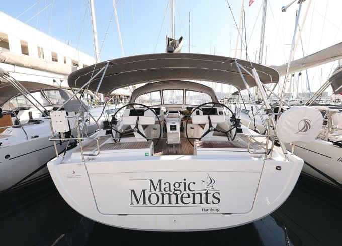 Hanse 458 Magic Moments