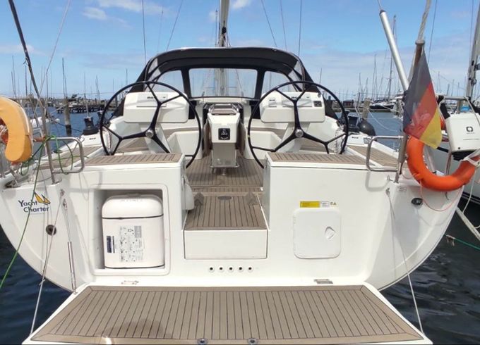 Hanse 458 Mola 23-4 Breege