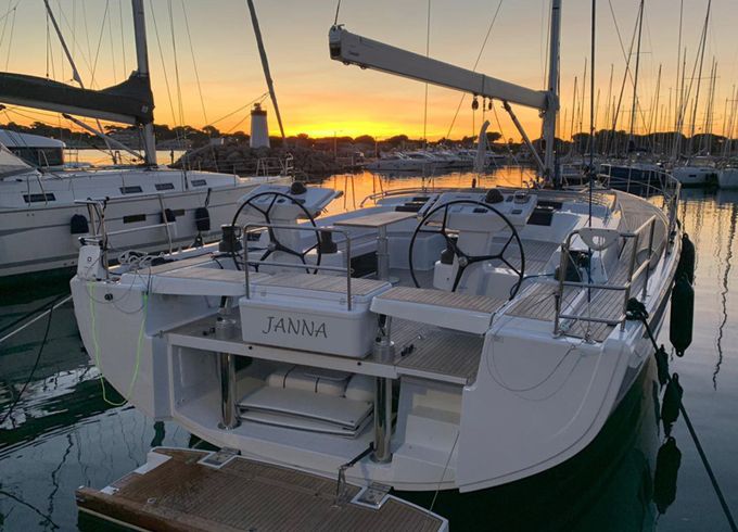 Hanse 548 Janna