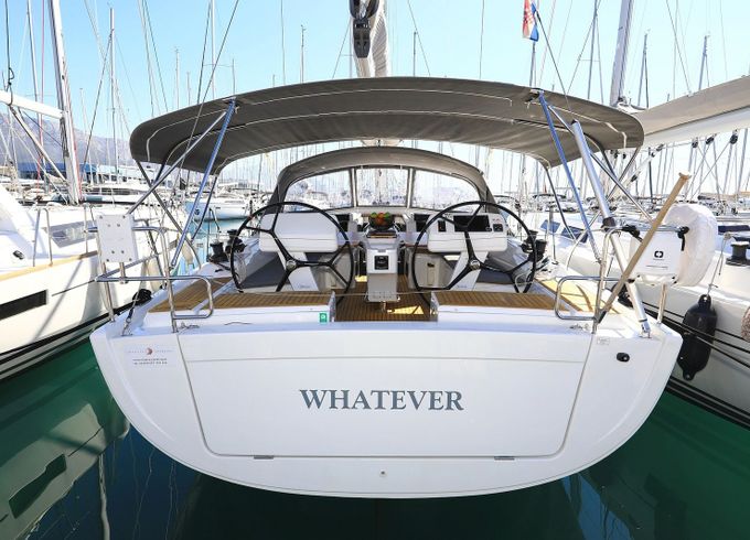 Hanse 458 Whatever