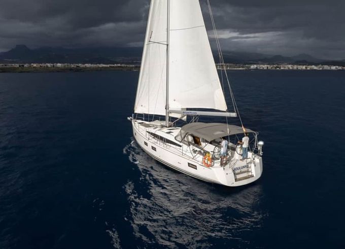 Jeanneau 54 Joulukka