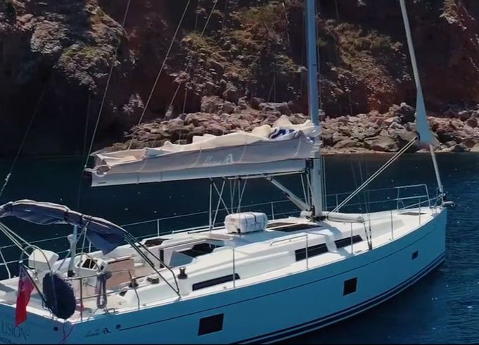 Hanse 458 Seaclusion 2
