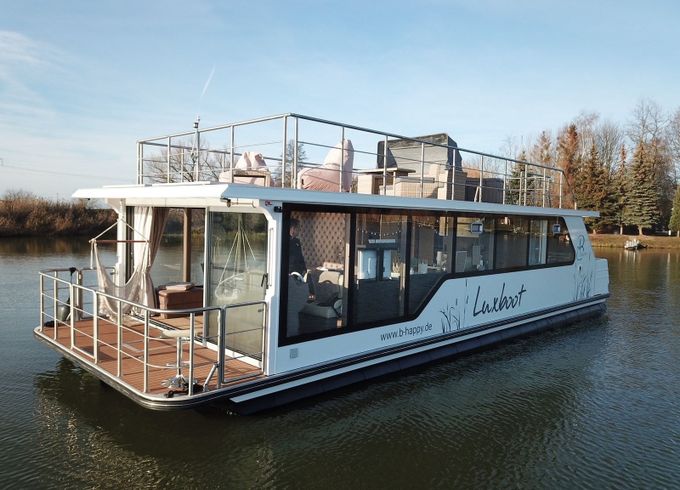 Houseboat Luxboot Aurora