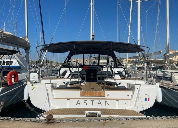 Hanse 460 Astan
