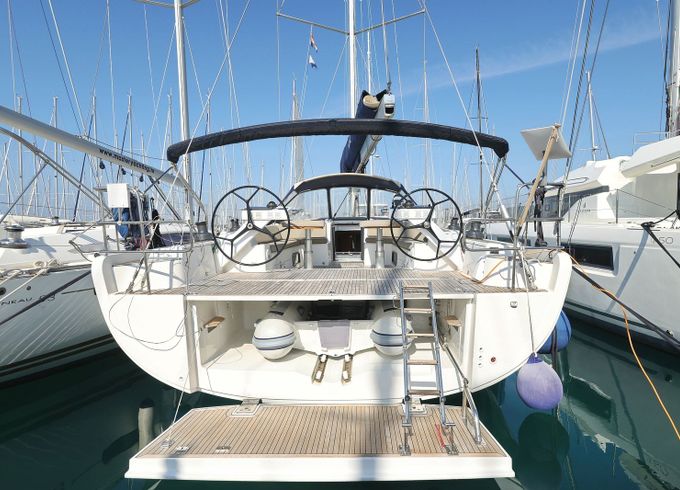 Hanse 575 Amethyst