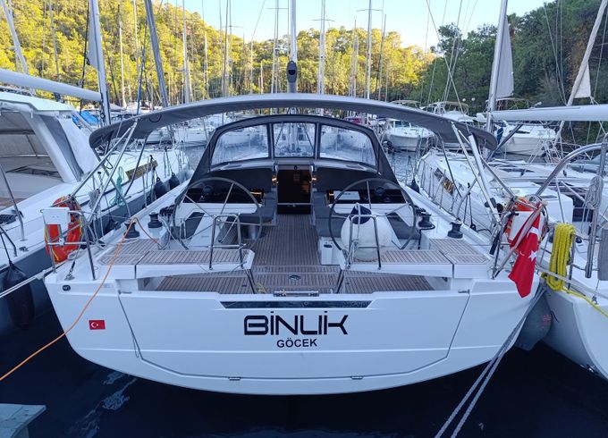 Hanse 460 Binlik Owner's