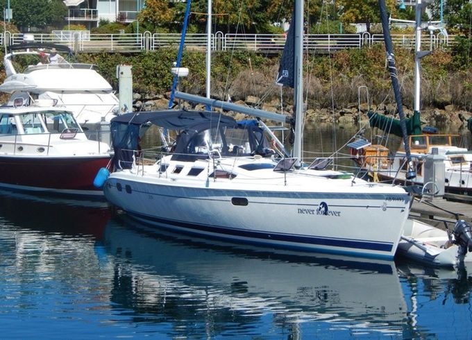 Hunter 386 Never for Ever
