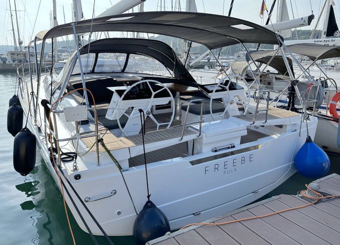Hanse 460 Freebe