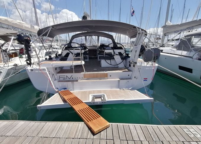 Hanse 460 FeMi Star
