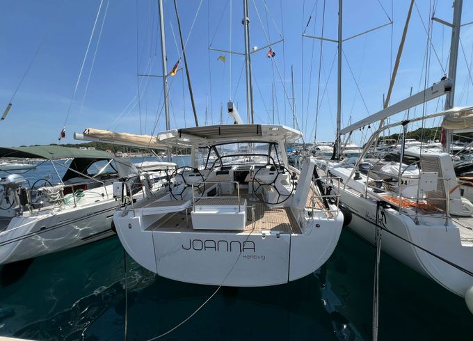 Hanse 588 Joanna
