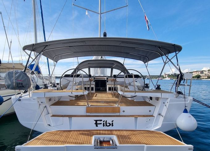 Hanse 460 Fibi