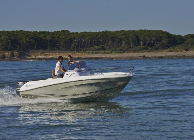 Jeanneau Cap Camarat 5.5 CC Aitxe Motor