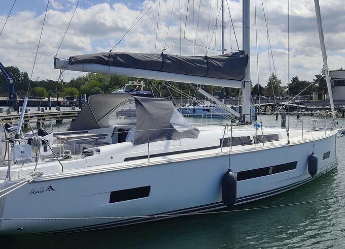 Hanse 460 Mola 22-5 Rostock