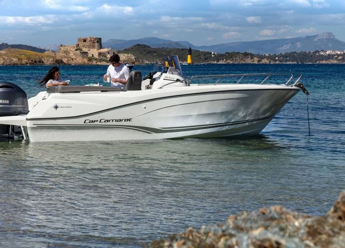 Jeanneau Cap Camarat 6.5 CC Oumpapah