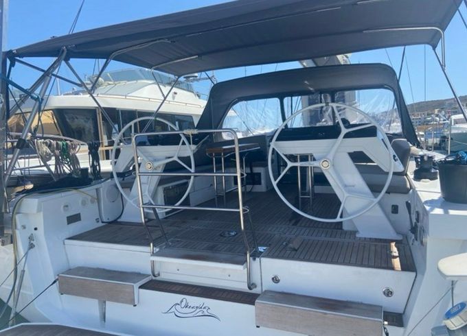 Hanse 460 Okeanida