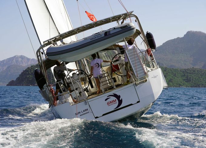 Jeanneau 54 Sunlark