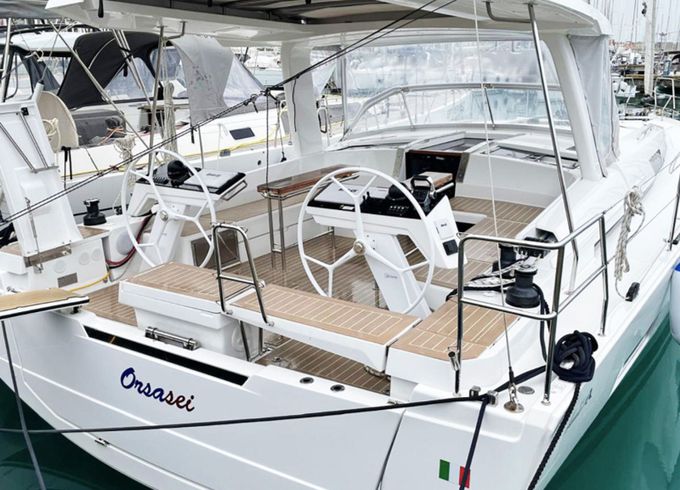 Hanse 460 Orsasei