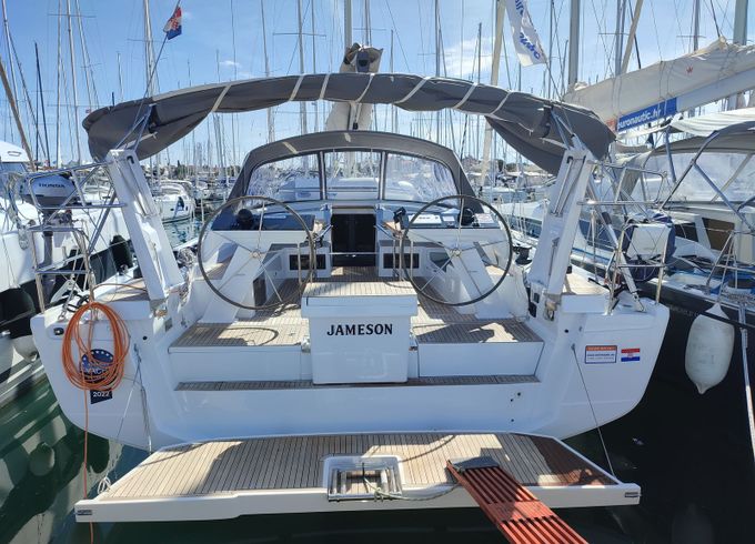 Hanse 460 Jameson