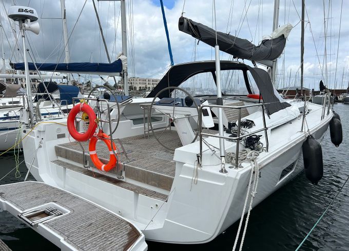 Hanse 460 Mola 22-5 Rostock