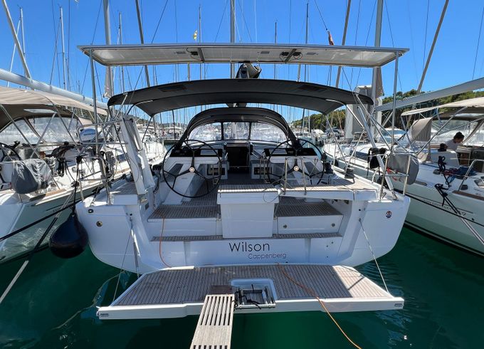 Hanse 460 Wilson