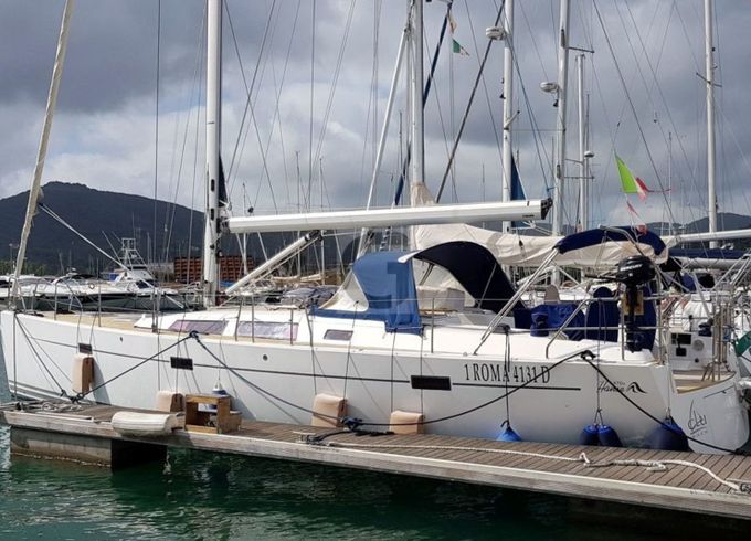 Hanse 470 Old Pine