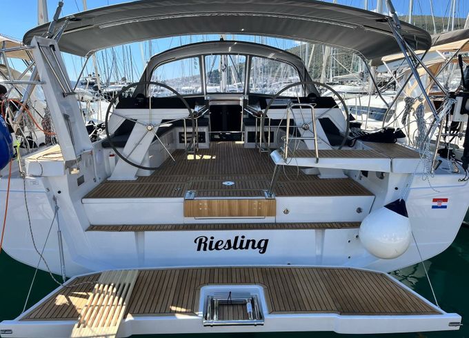 Hanse 460 Riesling