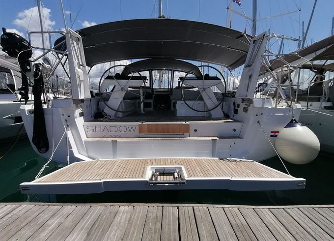 Hanse 460 Shadow of The Wind
