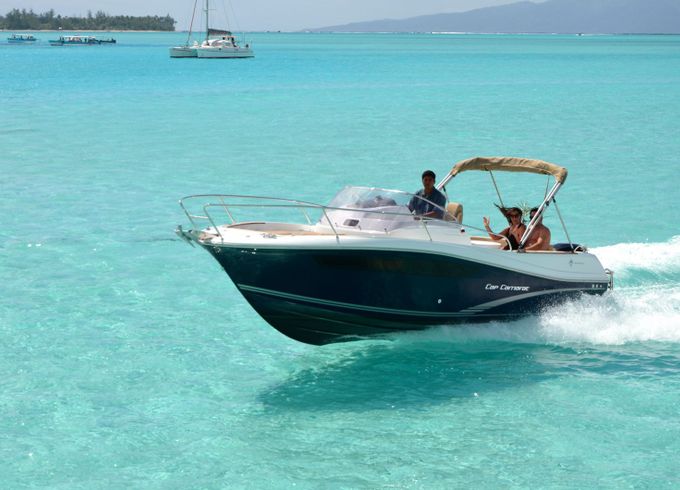 Jeanneau Cap Camarat 7.5 Romantica