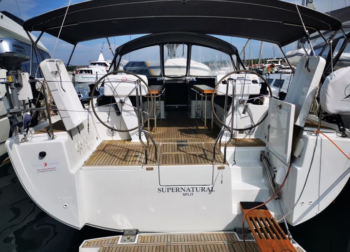 Hanse 508 Supernatural
