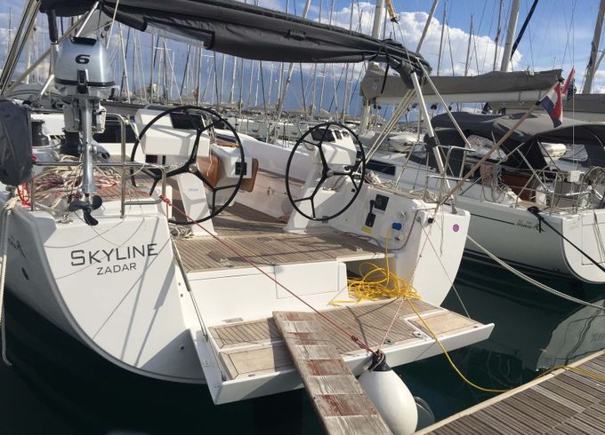 Hanse 505 Skyline