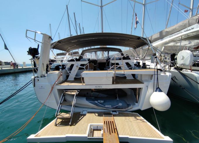 Hanse 510 Alma