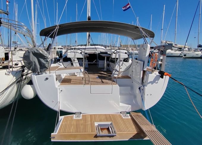 Hanse 508 Frizzante