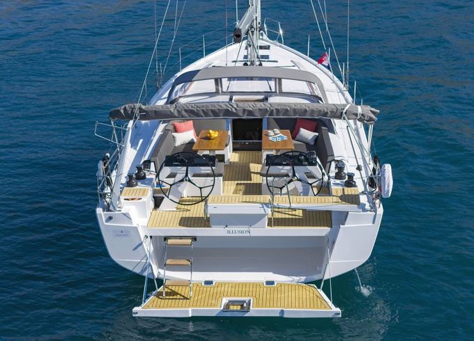 Hanse 510 Illusion