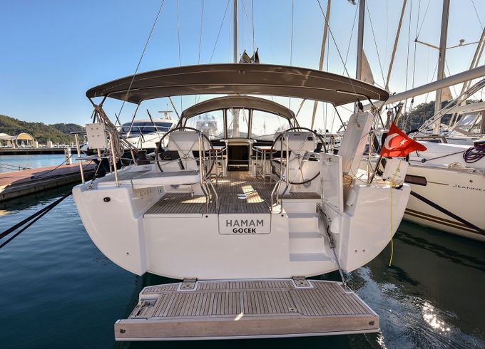 Hanse 508 Hamam